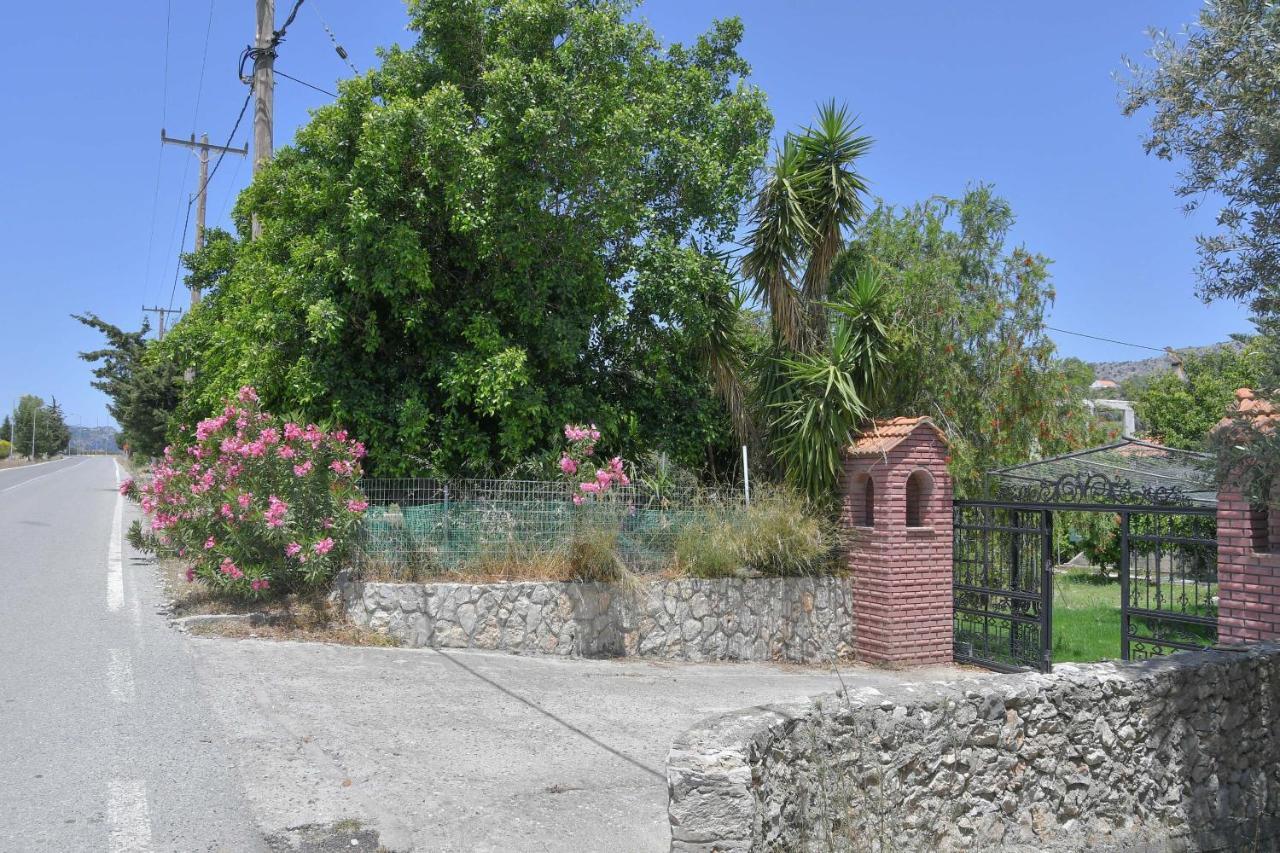 The Olive Garden House Villa Haraki Exterior photo